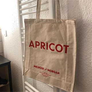 ビューティアンドユースユナイテッドアローズ(BEAUTY&YOUTH UNITED ARROWS)のMelrose and Morgan APRICOT Canvas Bag (トートバッグ)