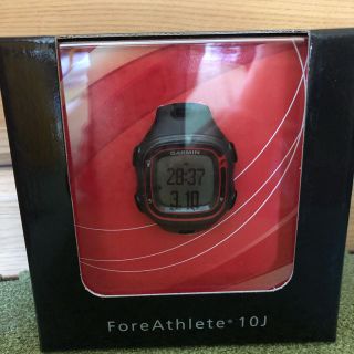 ガーミン(GARMIN)のGarmin ForeAthlete 10J(腕時計(デジタル))