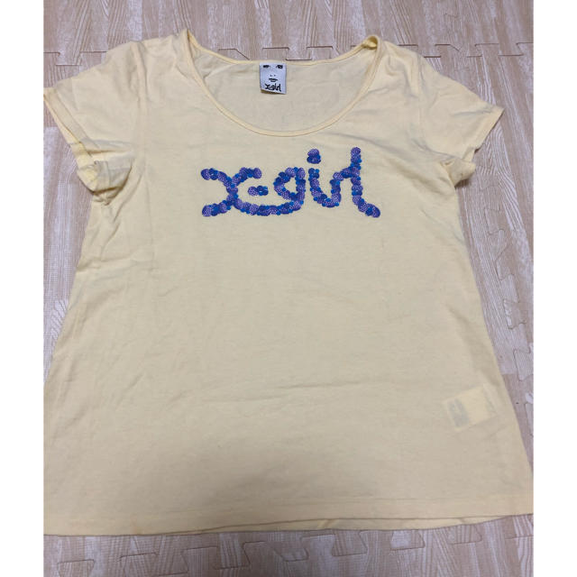 X-girl(エックスガール)のエックスガールＴシャツ レディースのトップス(Tシャツ(半袖/袖なし))の商品写真