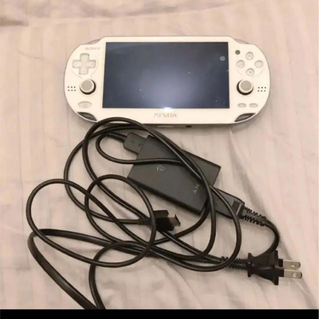 PlayStation®Vita Wi-Fi PCH-1000 ホワイト