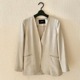 ユナイテッドアローズグリーンレーベルリラクシング(UNITED ARROWS green label relaxing)のグリーンレーベル♡ノーカラージャケット(ノーカラージャケット)