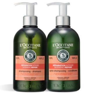 ロクシタン(L'OCCITANE)の値下げ【新品】ロクシタン ファイブハーブスリペアリング シャンプーセット(シャンプー)