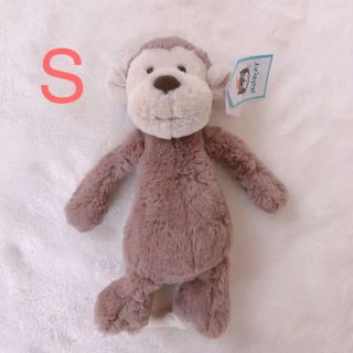 ボンポワン(Bonpoint)のjellycat  大人気 バシュフル おさるさん S(ぬいぐるみ/人形)