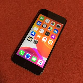 エーユー(au)のShou様専用 au iPhone6S 64GB SPACE GRAY(スマートフォン本体)