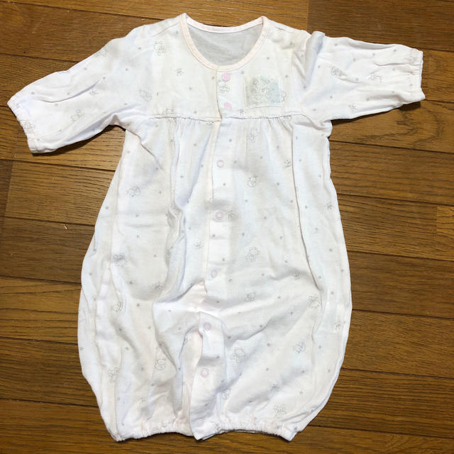期間限定　赤ちゃんの城 ２wayロンパース キッズ/ベビー/マタニティのベビー服(~85cm)(ロンパース)の商品写真