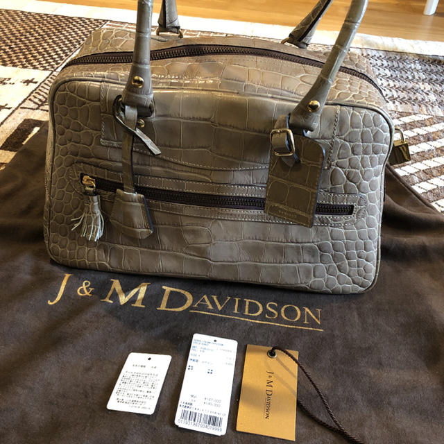 スーパーセール期間限定 J&M ひよこさま専用 - DAVIDSON ボストンバッグ