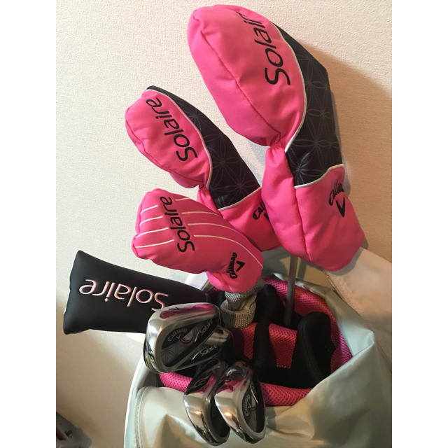 【最安値挑戦!】 Callaway Golf レディースクラブセット Solaire Callaway ソレイル キャロウェイ - クラブ 【最安値挑戦!】 Callaway Golf レディースクラブセット Solaire Callaway ソレイル キャロウェイ - クラブ