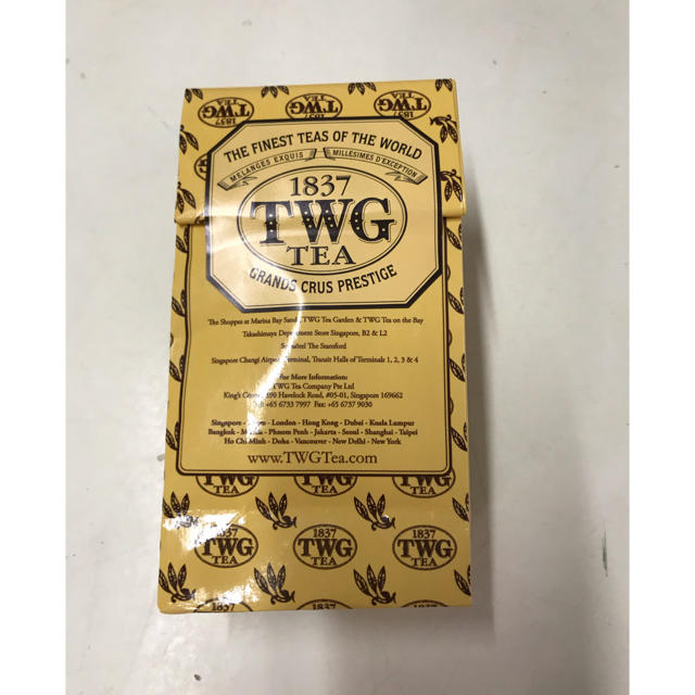 TWG ブラック ティー 50g 食品/飲料/酒の飲料(茶)の商品写真