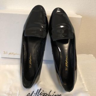 スリーワンフィリップリム(3.1 Phillip Lim)の3.1 Philliplimスリーワンフィリップリムスリッポンオペラローファー(スリッポン/モカシン)