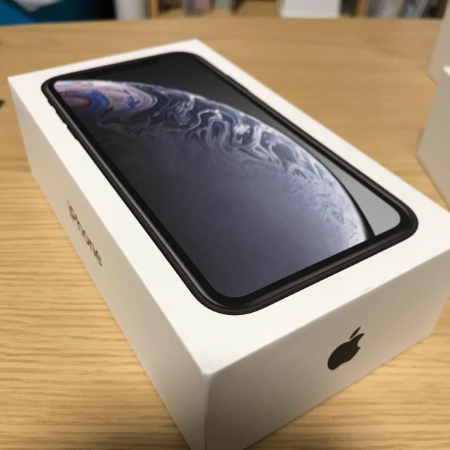 在庫残り1品【新品・未使用】iPhone XR 64GB ブラック SIMフリースマートフォン本体