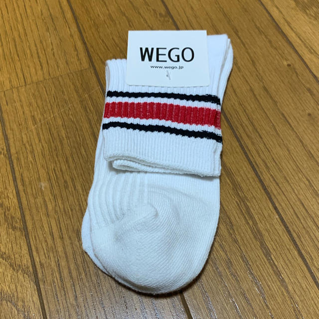 WEGO(ウィゴー)の☆ WEGO 靴下 新品 ☆ レディースのレッグウェア(ソックス)の商品写真