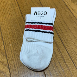 ウィゴー(WEGO)の☆ WEGO 靴下 新品 ☆(ソックス)