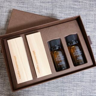 ジョンマスターオーガニック(John Masters Organics)のジョンマスター アロマディフューザー & エッセンシャルオイル セット♡(アロマディフューザー)