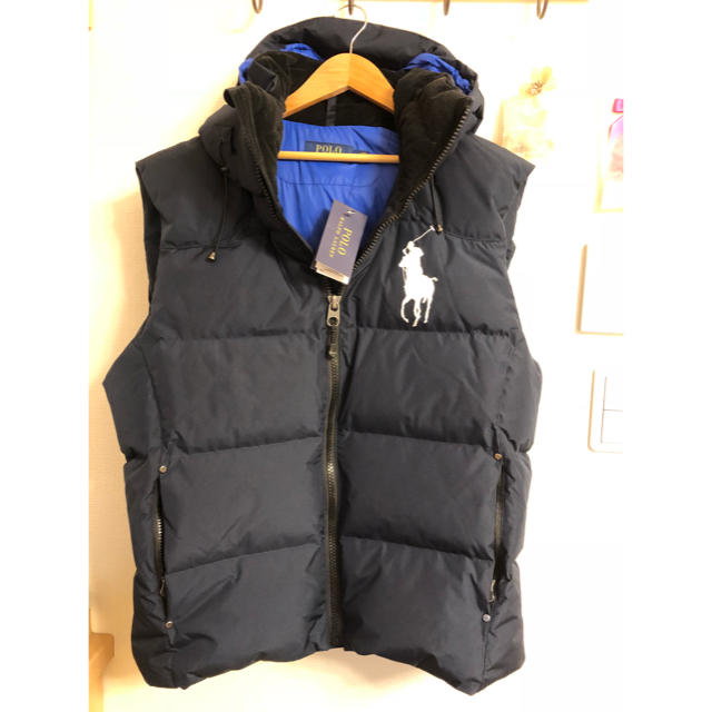 ファッションなデザイン ラルフローレンRLX ダウンベスト kids-nurie.com