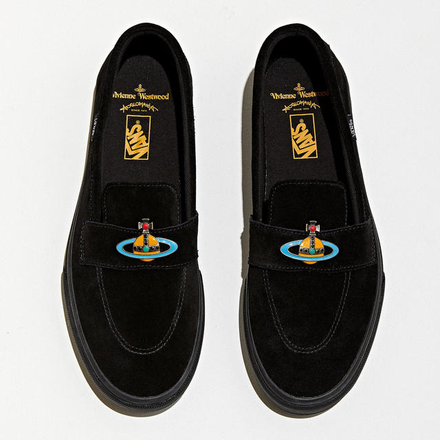 Vivienne Westwood(ヴィヴィアンウエストウッド)のVIVIENNE WESTWOOD × VANS STYLE #53 メンズの靴/シューズ(スニーカー)の商品写真