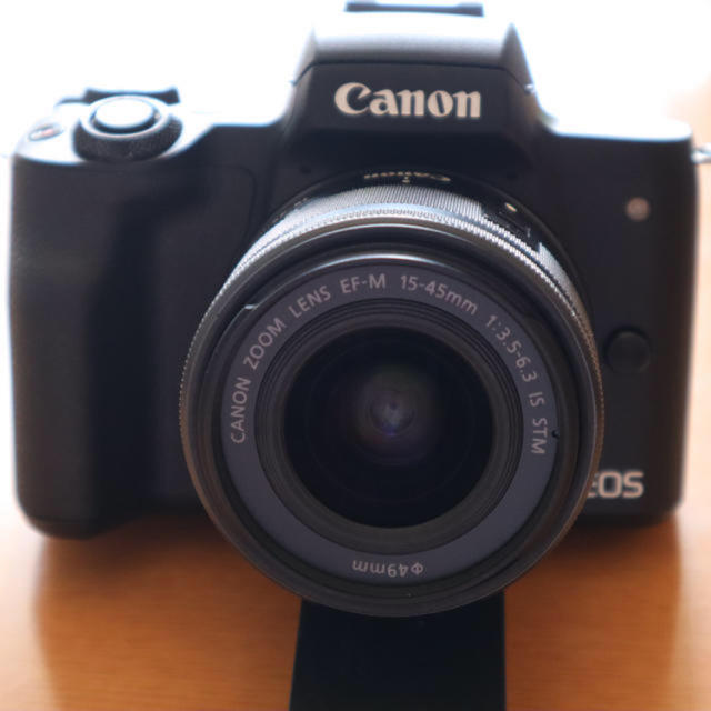日本未入荷 キャノンEOS - Canon EOS M(M50) Kiss ミラーレス一眼