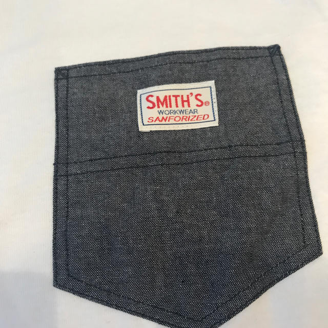 coen(コーエン)の【女性にも人気】SMITH別注ポケットTシャツ19SS メンズのトップス(Tシャツ/カットソー(半袖/袖なし))の商品写真