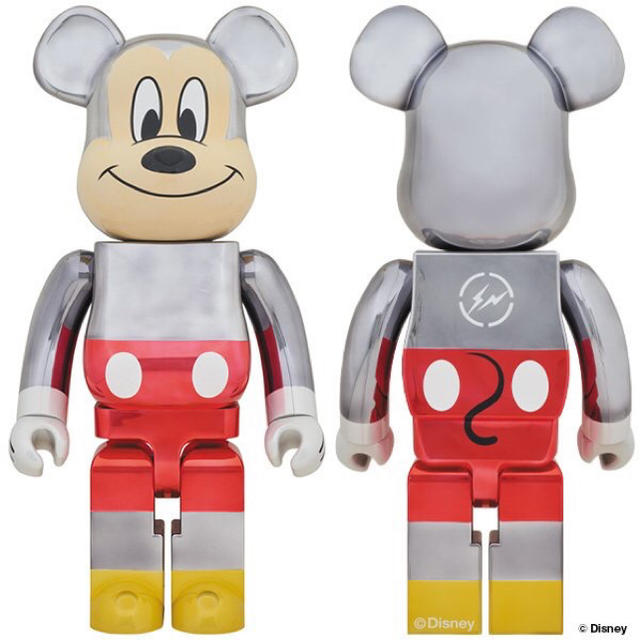 FRAGMENT(フラグメント)のspark様専用 fragment mickey be@rbrick セット エンタメ/ホビーのフィギュア(その他)の商品写真