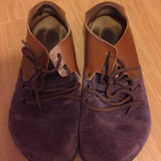 ビルケンシュトック(BIRKENSTOCK)のモンタナ パープル(サンダル)