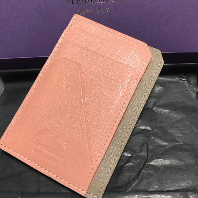 人気カラーの ミニウォレット 新品・未使用】ボナベンチュラ