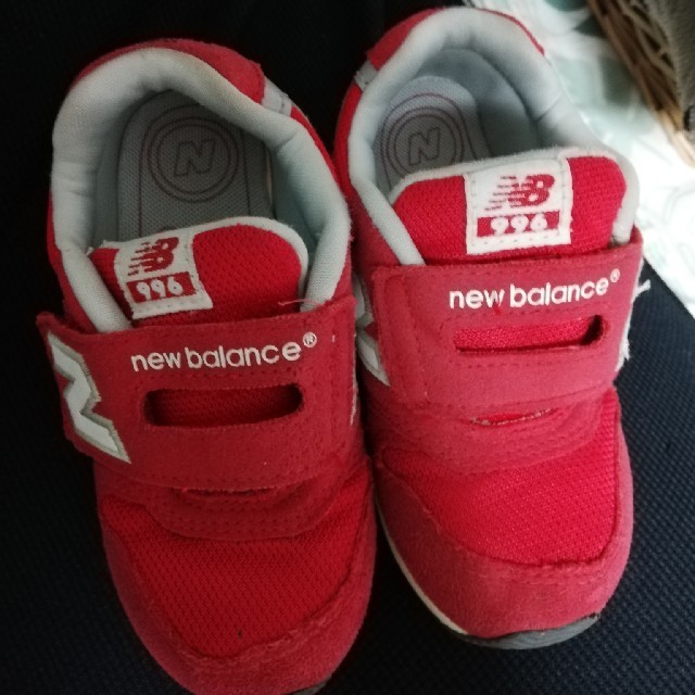 New Balance(ニューバランス)の値下げ💴⤵️ニューバランス15.5㌢ キッズ/ベビー/マタニティのキッズ靴/シューズ(15cm~)(スニーカー)の商品写真