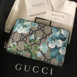 グッチ カードケース GGブルームス GUCCI コインケース 小銭入れ 花柄