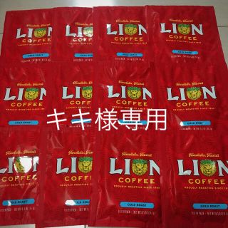 ライオン(LION)のライオンコーヒー12パック(コーヒー)