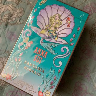 アナスイ(ANNA SUI)のアナスイ ファンタジア マーメイド 香水♡(香水(女性用))