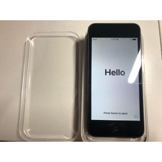 アイポッドタッチ(iPod touch)のiPod touch 第6世代32GB(ポータブルプレーヤー)