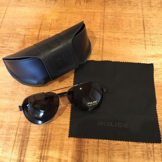 ポリス(POLICE)のポリス サングラス ブラック 新品(サングラス/メガネ)