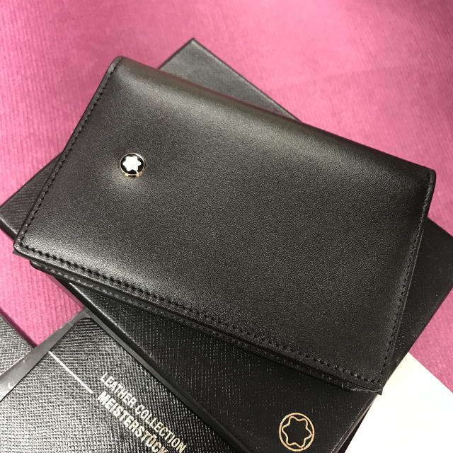 MONTBLANC(モンブラン)のミッシェル様専用 モンブラン 名刺入れ 新品 メンズのファッション小物(名刺入れ/定期入れ)の商品写真