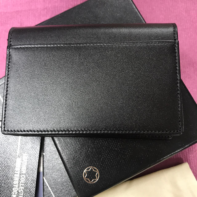 MONTBLANC(モンブラン)のミッシェル様専用 モンブラン 名刺入れ 新品 メンズのファッション小物(名刺入れ/定期入れ)の商品写真