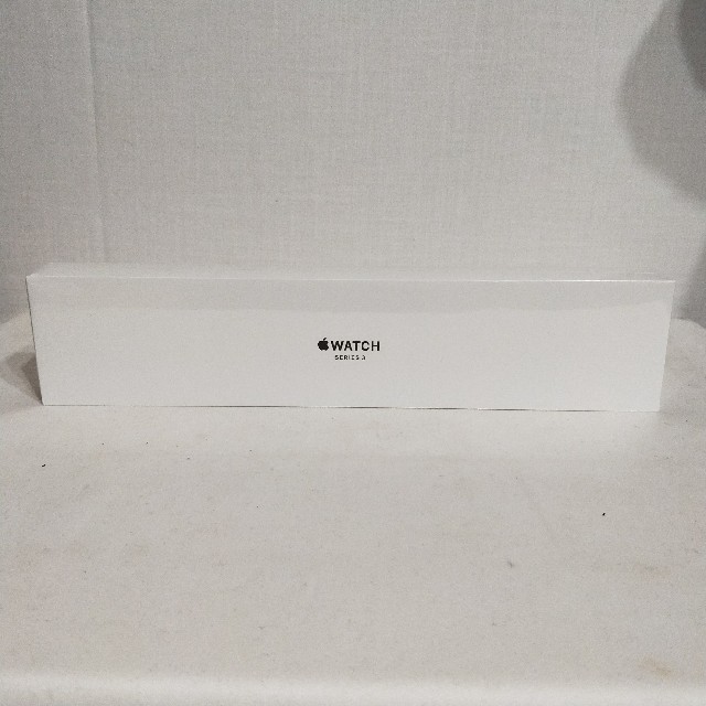 新品 Apple Watch Series3 42mm GPS MTF22J/A スマホ/家電/カメラのスマホアクセサリー(その他)の商品写真