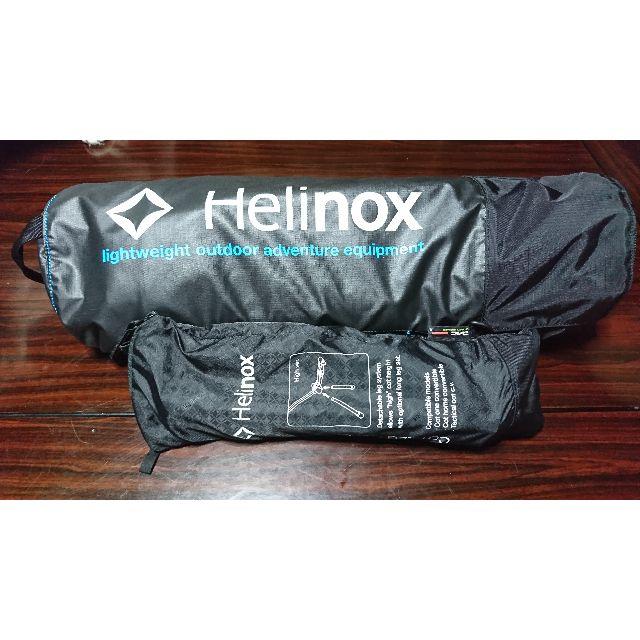 Helinox ヘリノックス コットワン コンバーチブル ＋ コットレッグ寝袋