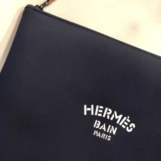 エルメス(Hermes)のused HERMES エルメス ネオバン GM トゥルース フラット ポーチ (ポーチ)