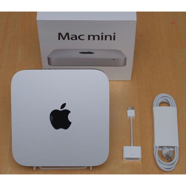 Mac mini Late 2012 i5 2.5GHz 16GB SSD増設済 - デスクトップ型PC