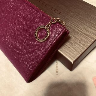 ブルガリ(BVLGARI)の最終値下げ！新品♡ブルガリ♡長財布♡ピンク系(財布)