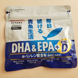 アジノモト(味の素)のDHA EPA + 
ビタミンD 味の素(その他)