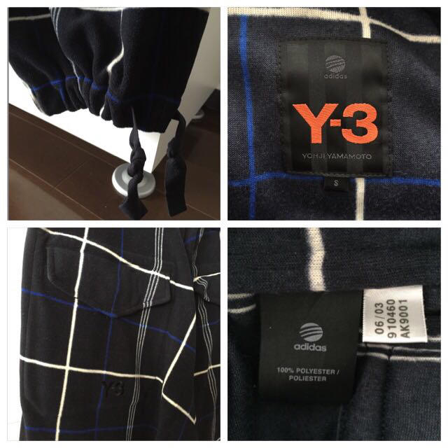 Y-3(ワイスリー)の値下げ☆Y-3 チェックパンツ メンズのパンツ(その他)の商品写真
