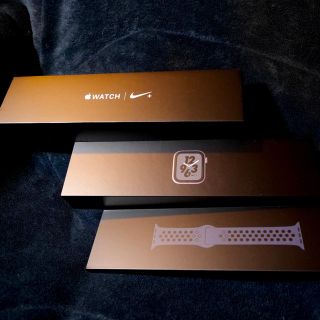 アップルウォッチ(Apple Watch)のApple Watch NIKE+Series 4 44mm ☆保証有り☆値下げ(腕時計(デジタル))