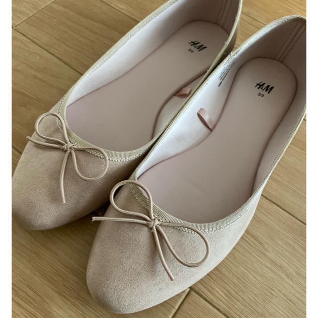 H&M(エイチアンドエム)のh&m パンプス レディースの靴/シューズ(バレエシューズ)の商品写真