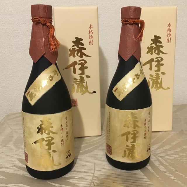 【値下げ！】森伊蔵(720ml)2本