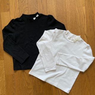 エニィファム(anyFAM)の130 エニィファム タートルネック 2点セット トップス 長袖(Tシャツ/カットソー)