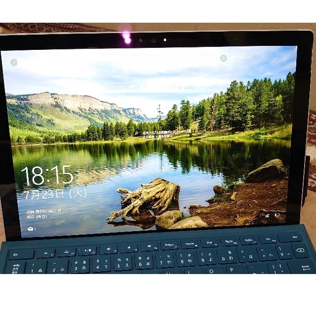 Surface pro4 i5 256GB 8GB RAM