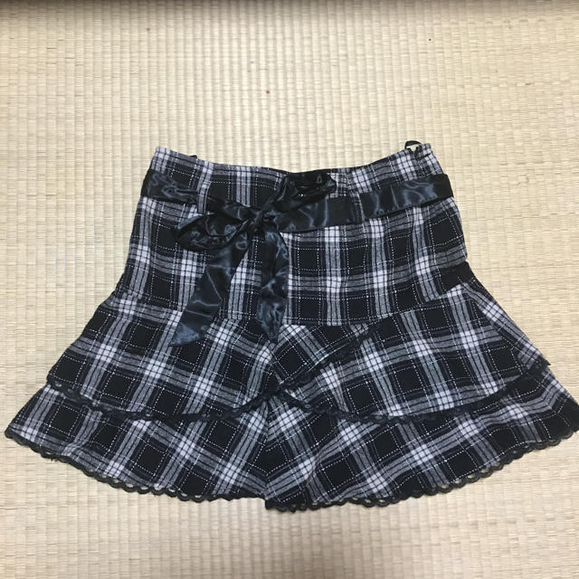 RyuRyu(リュリュ)のRuyRyu チェック柄 スカート レディースのスカート(ミニスカート)の商品写真