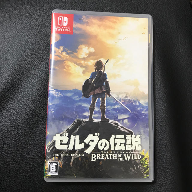 ゼルダの伝説 ブレスオブザワイルド