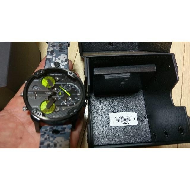 DIESEL(ディーゼル)のディーゼル DIESEL DZ7311 腕時計 箱＋説明書 試着のみの未使用品 メンズの時計(腕時計(アナログ))の商品写真