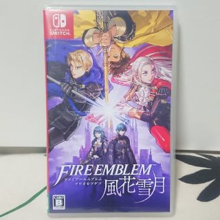 ニンテンドースイッチ(Nintendo Switch)のファイアーエムブレム 風花雪月(家庭用ゲームソフト)