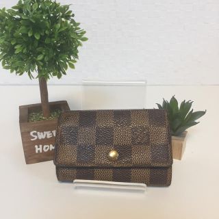 ルイヴィトン(LOUIS VUITTON)のLOUIS VUITTON ルイヴィトン 6連キーケース (キーケース)