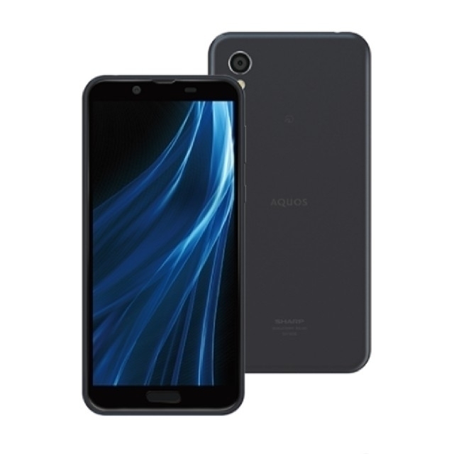 AQUOS(アクオス)の【新品未開封】AQUOS sense2 SH-M08 レッドとブラック スマホ/家電/カメラのスマートフォン/携帯電話(スマートフォン本体)の商品写真